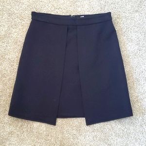 Halogen A-line skirt split front